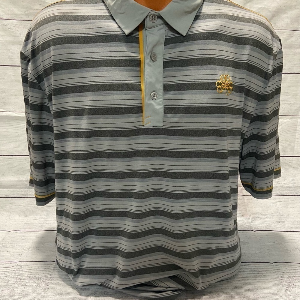 Sunice Men’s L Polo Golf Shirt Stretch Shirt